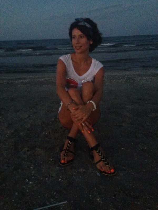 Natalia Barbu și soțul ei milionar la odihnă pe o plajă din Mamaia