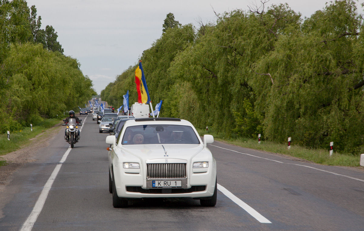 Партия Ренато Усатого отметит День победы по всей стране