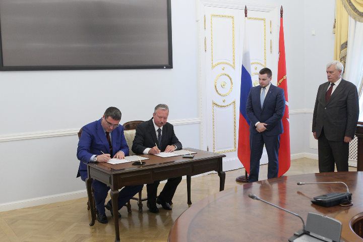 Бельцы и Санкт-Петербург подписали cоглашение о сотрудничестве