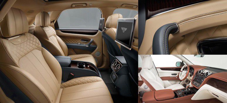 Внедорожник Bentley Bentayga - опубликованы снимки и характеристики