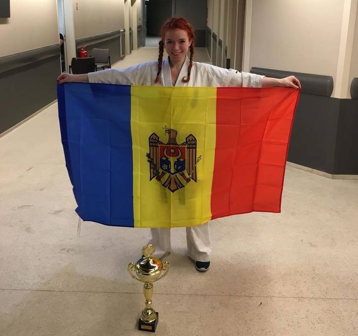 Молдавская каратистка стала чемпионкой фестиваля боевых искусств в Париже