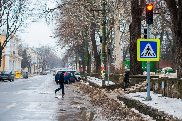 Centrul Chișinăului, în mocirlă