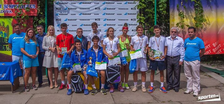 Chisinaul a gazduit doua turnee internationale de tenis