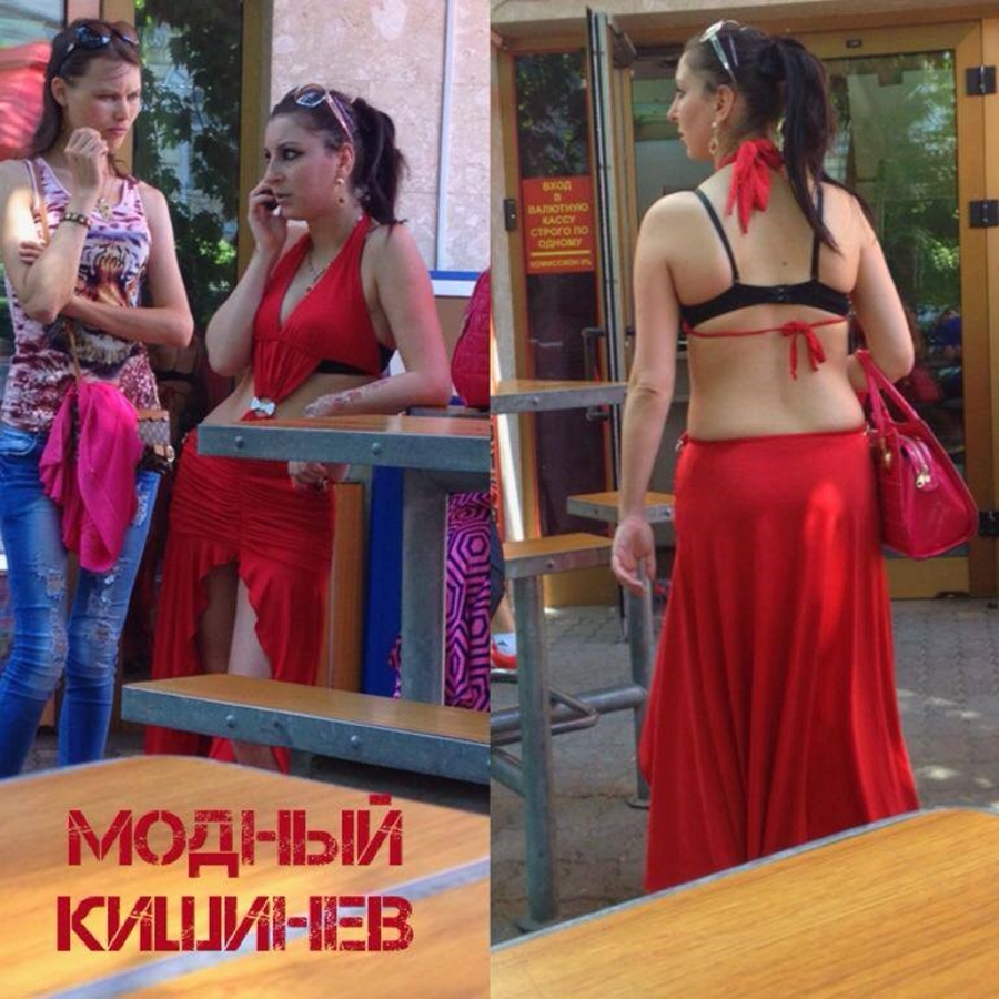 Cele mai neobisnuite vestimentații purtate de moldoveni