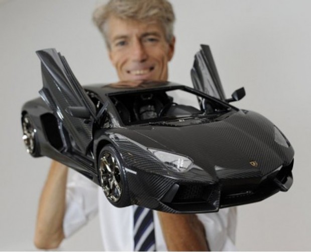 Descoperă macheta unui Lamborghini Aventador care costă peste 3.6 milioane de euro!