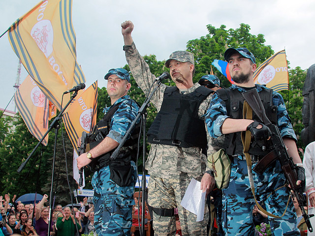 В "Луганской республике" выбрали руководство