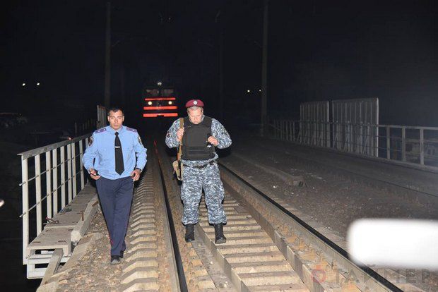 Новый взрыв на железной дороге под Одессой