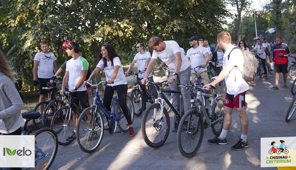 Compania Simpals a început să se pregătească pentru Chisinau Criterium