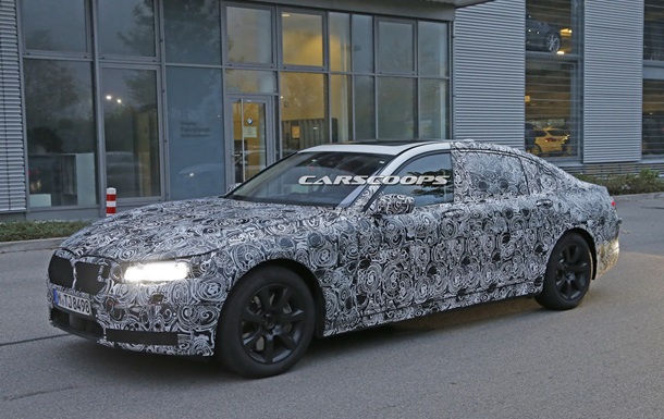 В Интернете появились первые шпионские фото нового BMW 7 серии