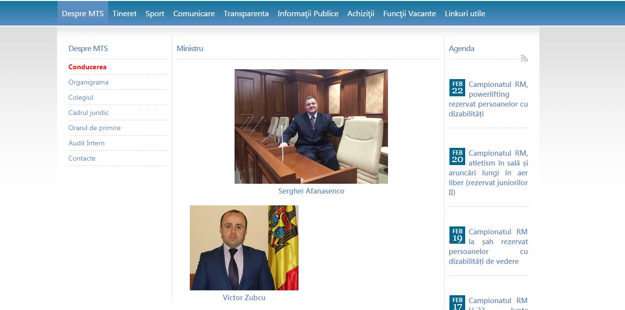 Un viceministru la două ministere