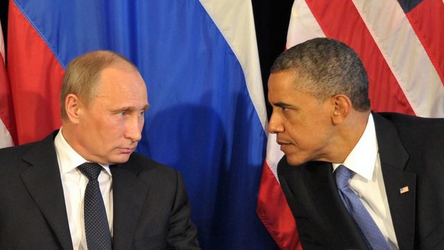 Die Welt: Обама слаб, Путин – мачо. А что Европа?