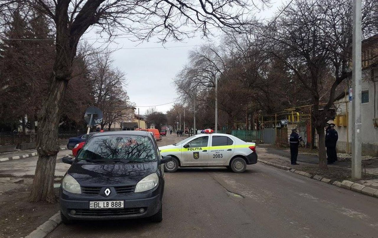В здании бельцкого суда ищут бомбу