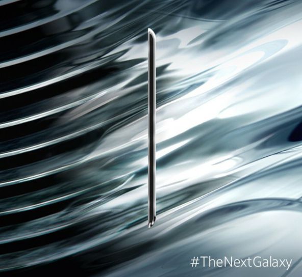 Появилось первое официальное изображение Galaxy S6