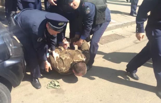 На анархистов в Киеве напали "автономные националисты"