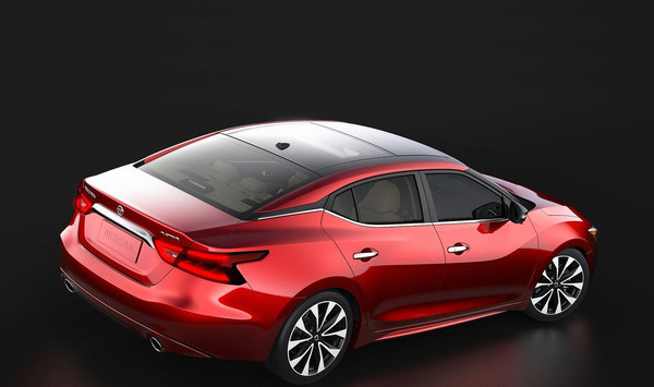 Nissan показал новое поколение седана Maxima