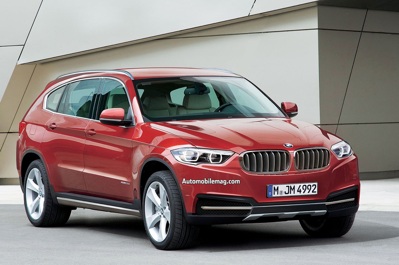 BMW X7 станет самой роскошной моделью марки