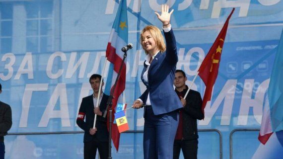 Участники марша в Гагаузии приняли «Резолюцию защитников молдавской государственности»