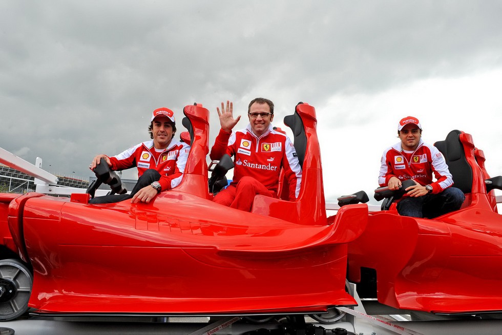 Ferrari World: ошеломляющий парк скорости