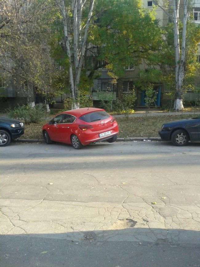 Cum a putut sa-si lase un sofer masina