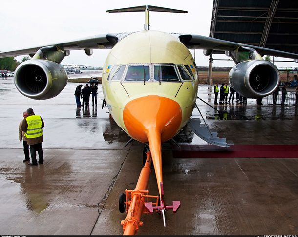 Украина может заработать на новых самолетах Ан-178 миллиарды долларов