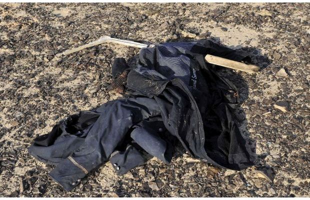 Появились кадры с места катастрофы Airbus A321