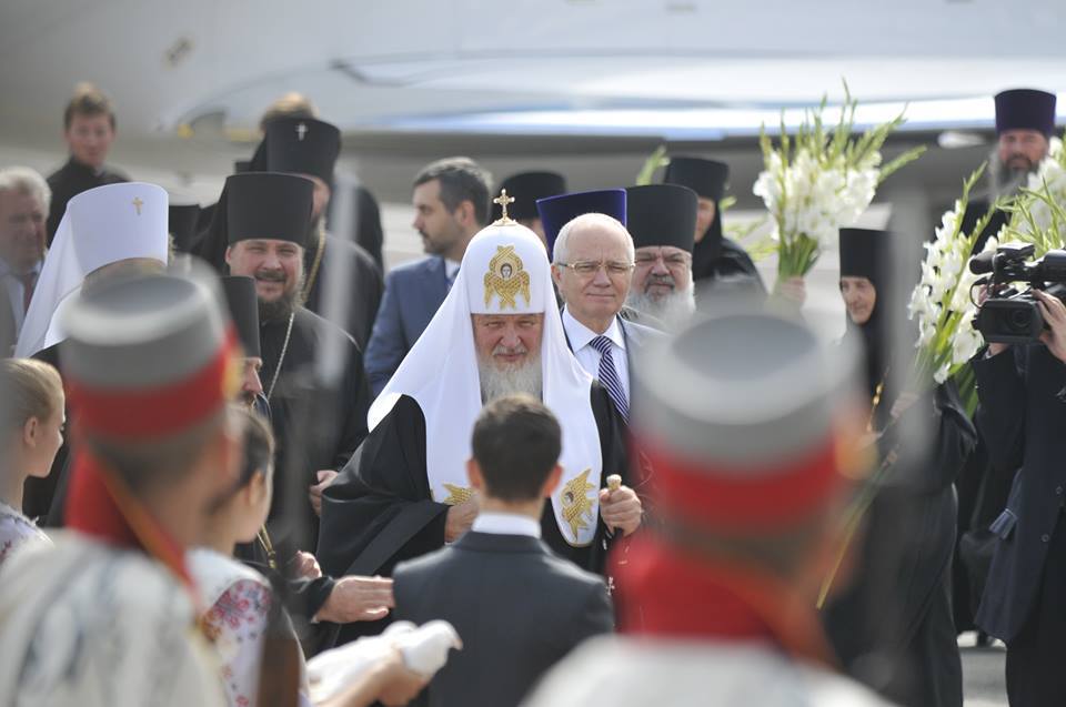 Patriarhul Kiril a adunat trei preşedinţi ai Moldovei la un loc!