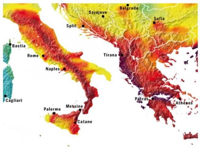 Cutremure puternice vor afecta Europa în următorii 50 de ani. Ce va fi în Moldova