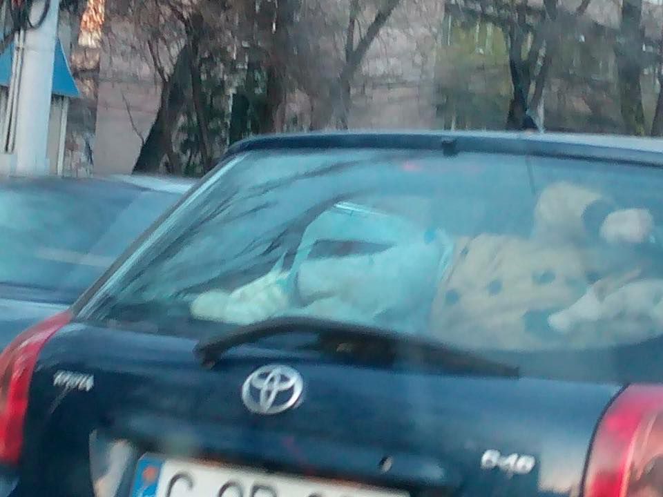 Ce l-a șocat pe un şofer din Chişinău