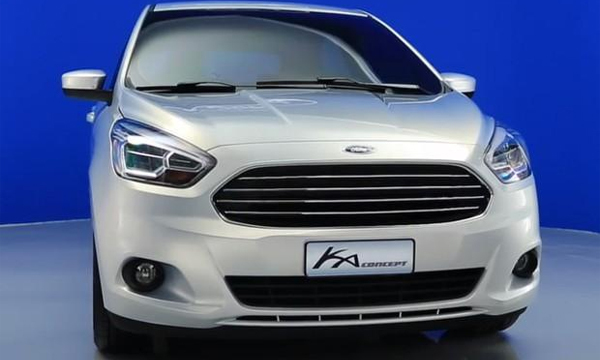 Ford Ka получит битопливный мотор