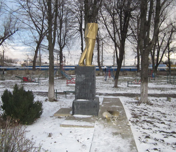 В Одесской области от Ленина остались только ноги