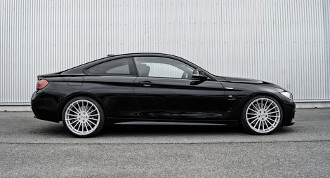 Ателье Hamann увеличило мощность всех моторов BMW 4-Series