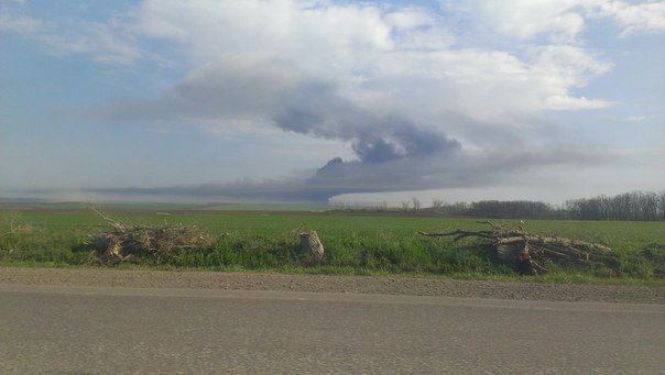 Под Ростовом горит полигон, эвакуируют четыре населенных пункта