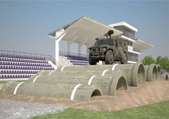 Cum arăta un „Disneyland militar” în regiunea Moscovei