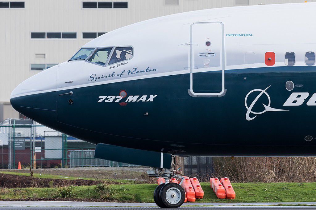 Новейший Boeing 737 MAX впервые совершил полет