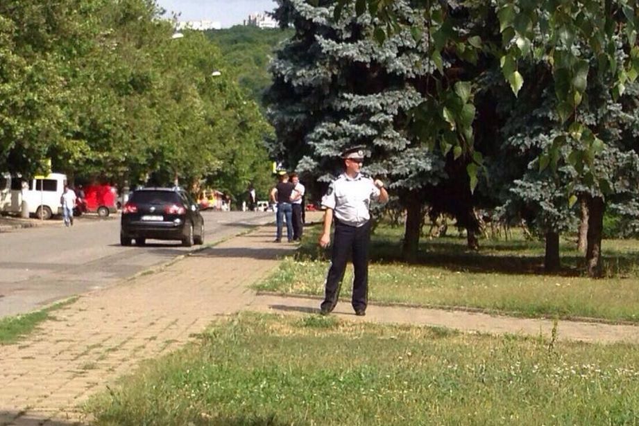 Alertă cu bombă într-un parc din sectorul Râşcani al Capitalei