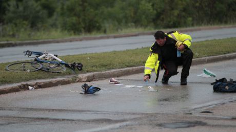 В Дрокии пьяный водитель сбил велосипедиста, отвез в медпункт и скрылся