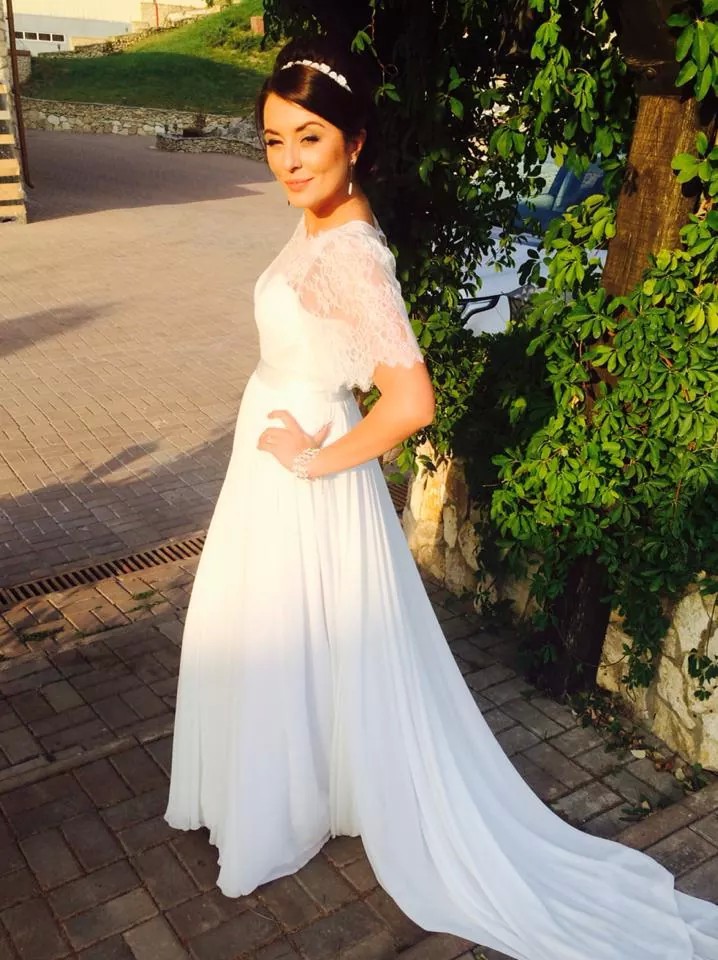 Prezentatoarea Lili Lozan s-a căsătorit!