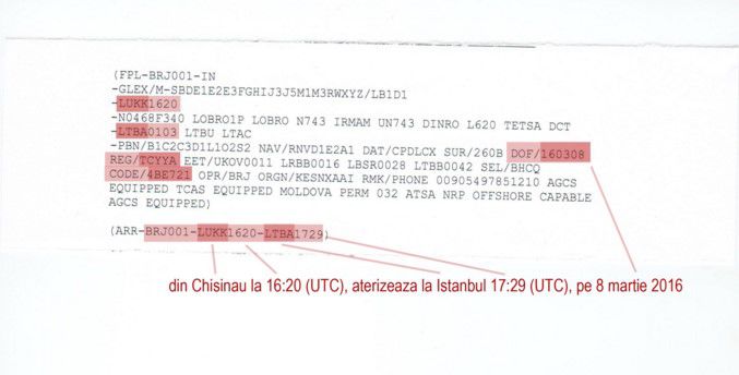 В Cети появились маршруты передвижений Плахотнюка