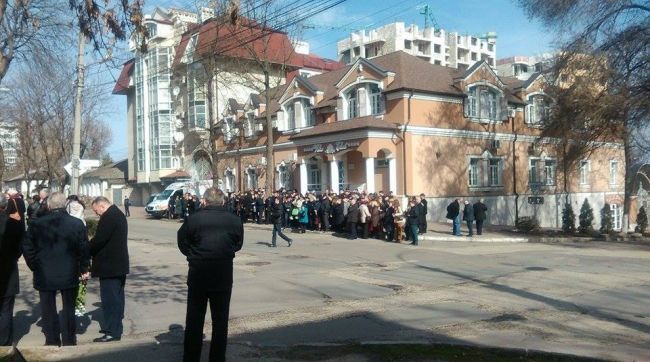 Сына депутата Нае-Симиона Плешки провожают в последний путь