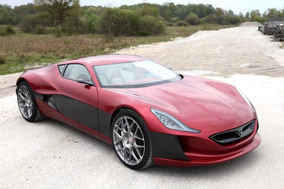 Supercarul croat electric intra in productie