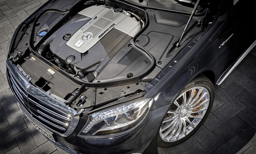 Mercedes-Benz показал самый мощный S-Class