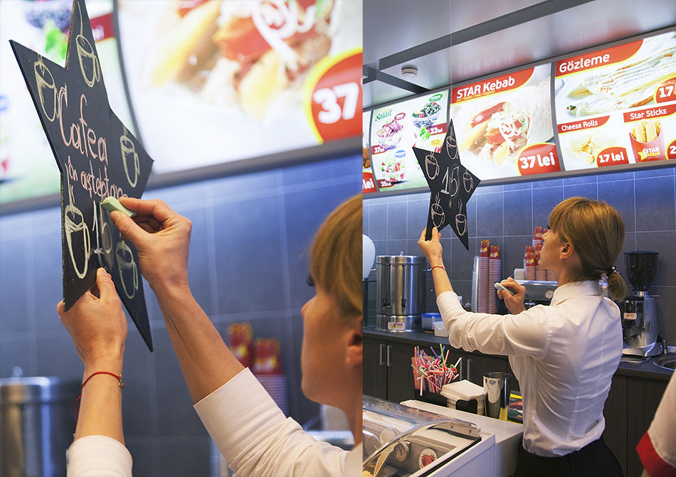 Star Kebab. O cafea în așteptare завоевывает популярность!