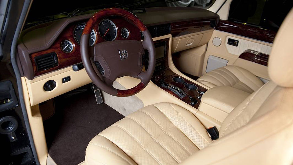 Созданный специально для Путина лимузин ЗИЛ выставлен на продажу