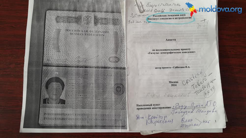 Rusia organizează sondaje neautorizate în Găgăuzia