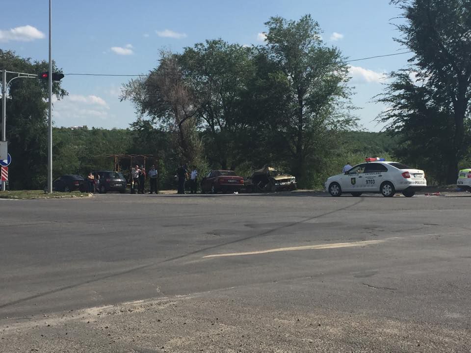 Accident grav la Botanica: Două persoane decedate