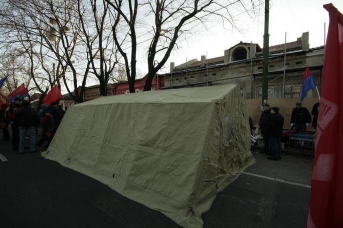 В Кишинёве проходит митинг против Вильнюсского саммита