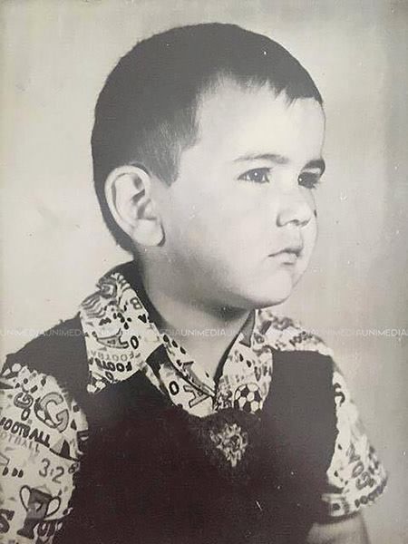 Cum arăta premierul Chiril Gaburici în copilărie
