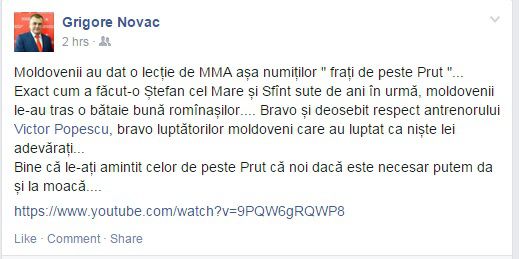 Deputat socialist: “Dacă este necesar putem da și la moacă”