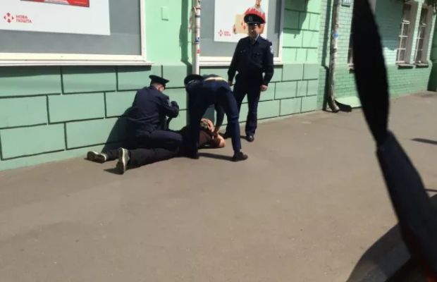 На анархистов в Киеве напали "автономные националисты"