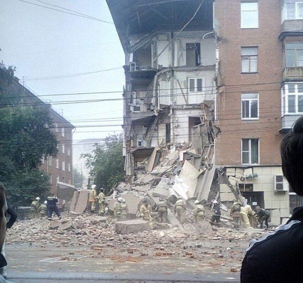 В Перми рухнул жилой дом